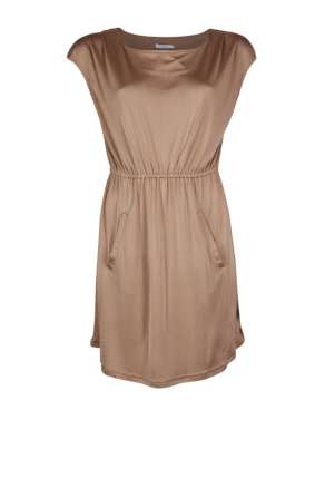 Silk Tunic dress Fay | beige
