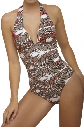 OndadeMar | Swimsuit Persian Wood | multi