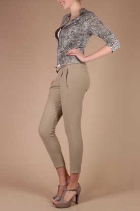  Silk Cardigan Celina | cream/black