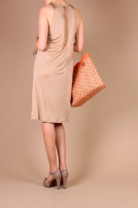  Silk Dress Jasmin | beige