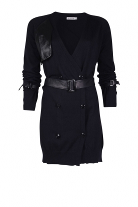 Cashmere cardigan Viva | dark blue
