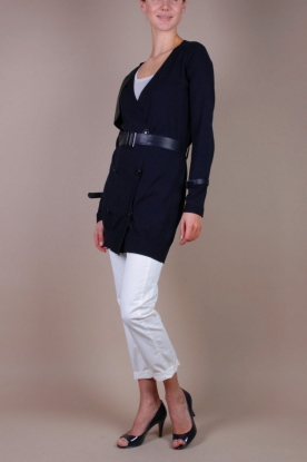  Cashmere cardigan Viva | dark blue