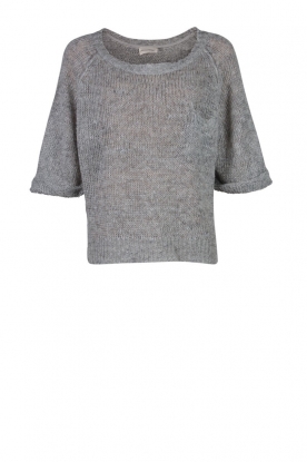Sweater Dane | heather grey