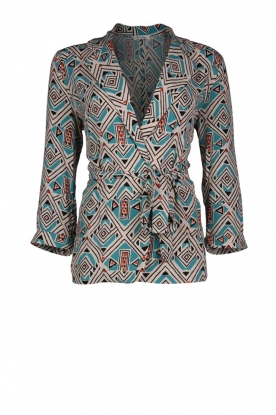 Blazer Africa | turquoise