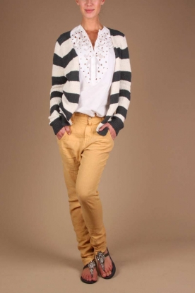 American Vintage |  Cardigan Sawyer | natural