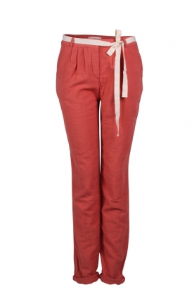 Trousers Lea | rust brown