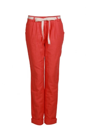Trousers Lea | orange