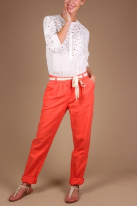 American Vintage |  Trousers Lea | orange