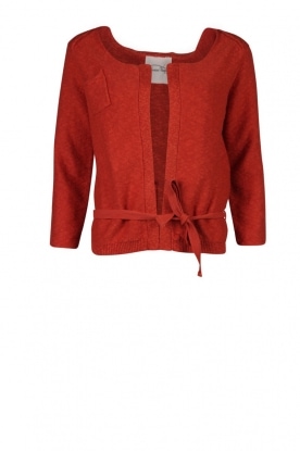 Cardigan Clark | paprika