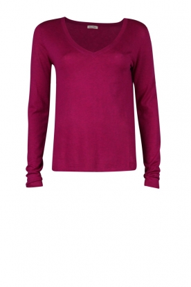 Sweater Nevada | fushia melange