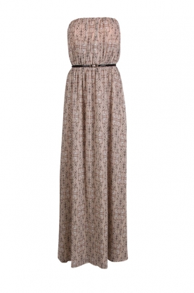 Maxidress Swan | pale pink