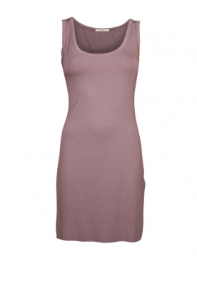 Top Long Vest | mauve