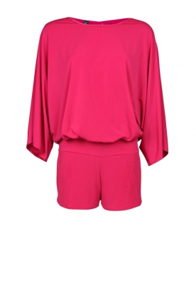 Jumpsuit short Trinity | fuchsia