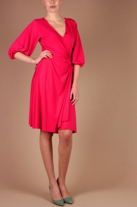  Dress Melanie | fuchsia