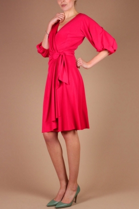  Dress Melanie | fuchsia