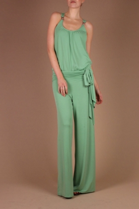 Unaluna |  Jumpsuit Malena | mint green