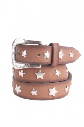 Belt stars big | brown