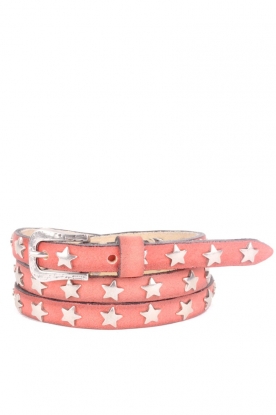 Belt Stars small | salmon