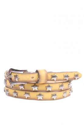 Belt Stars small | yellow