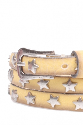 |  Belt Stars small | yellow