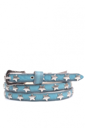 Belt Stars small | blue