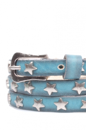 |  Belt Stars small | blue