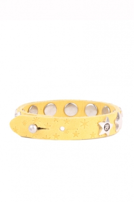 B.Belt |  Bracelet Stars | yellow