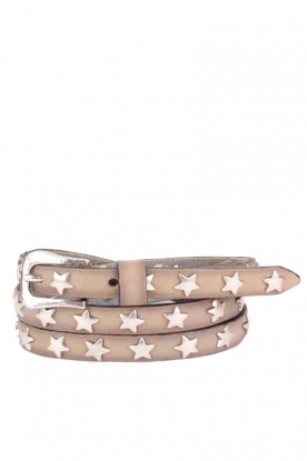 Belt Stars small | sand
