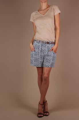 B.Belt |  Belt Stars small | brown
