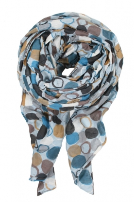Scarf Circle | blue