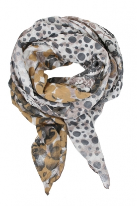 Scarf Broche | naturel