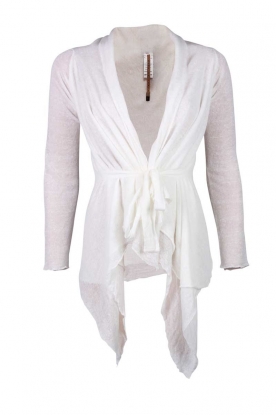 Cardigan Doma | white