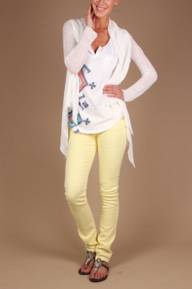 Manila Grace |  Cardigan Doma | white