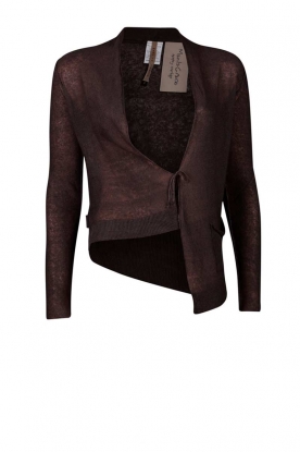 Cardigan Delicate | taupe