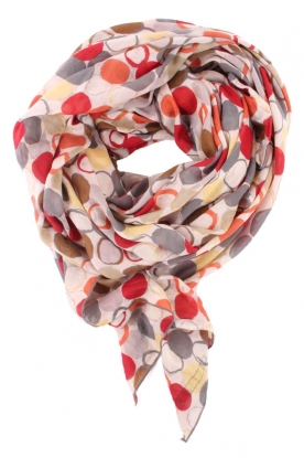 Scarf Mattonella | red