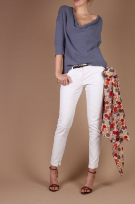 Manila Grace |  Scarf Mattonella | red