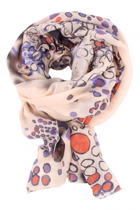 Scarf Animal | beige