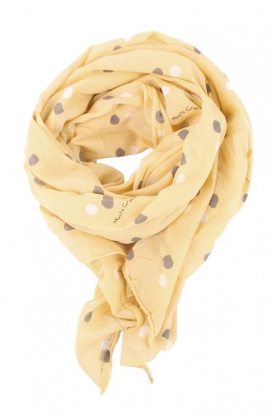 Silk scarf minipois | giglio