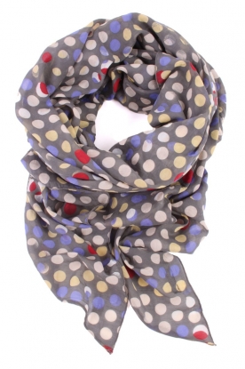 Scarf pois | iris