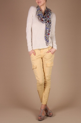 Manila Grace | Scarf pois | iris