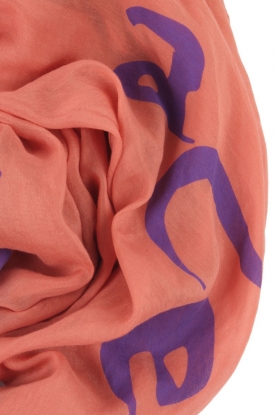 Scarf Tinta | gerbera