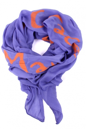 Scarf Tinta | iris