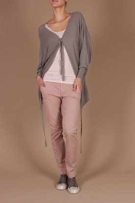 Manila Grace |  Cardigan Kimono | grey