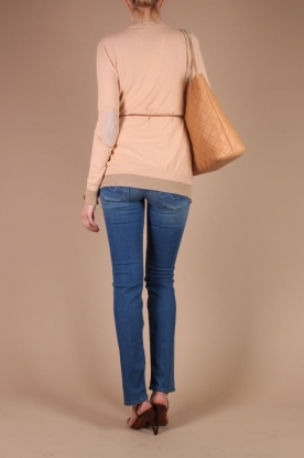  Cardigan Canapa | peach