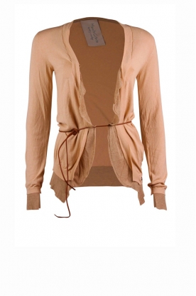 Cardigan Canapa | peach