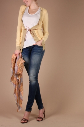 Manila Grace |  Cardigan Giglio | yellow