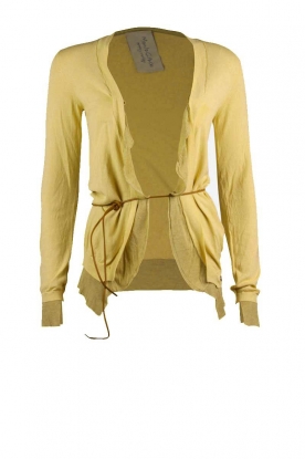 Cardigan Giglio | yellow