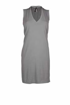Tank top Canotta long | grey
