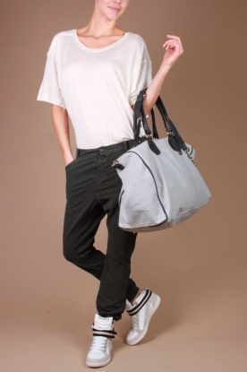 Manila Grace |  Bag Aloe | grey