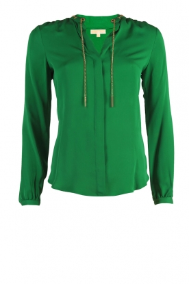 Silk Blouse Joanna | green